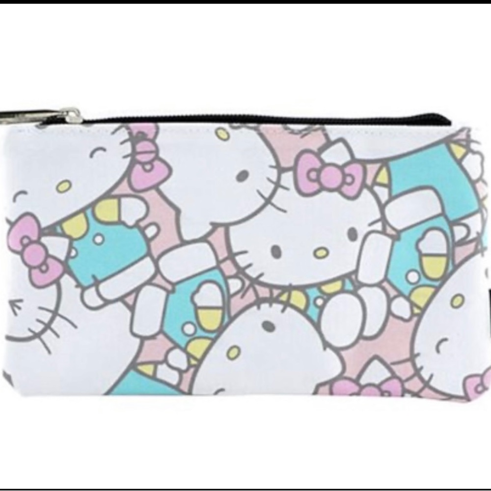 🦄🎀RARE! Hello Kitty Loungefly Zippee Pouch 💕🎀